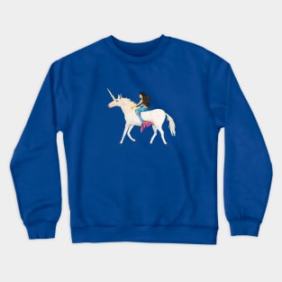 Mermaid and Unicorn Crewneck Sweatshirt